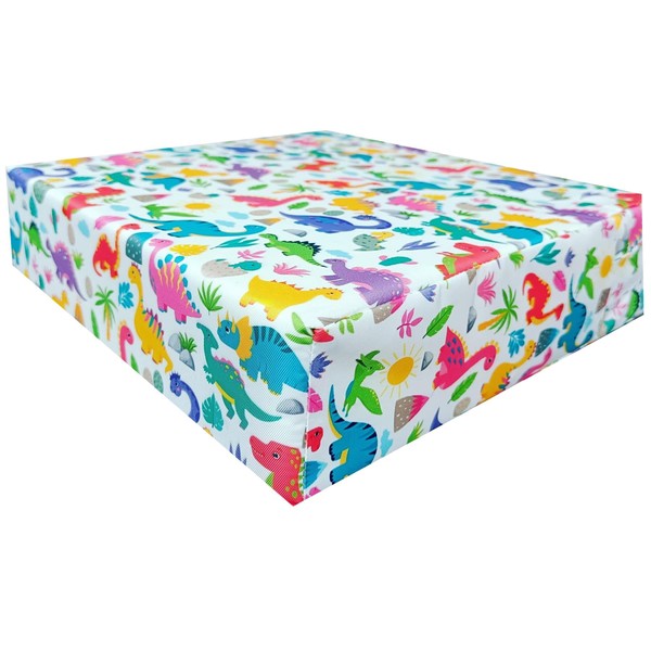 Toddler Booster Seat Cushion with Adjustable Straps and Washable Removable