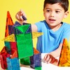 MAGNA-TILES MAGNA-TILES Combo 62-Piece Magnetic Construction Set, The Original Magnetic Building Brand
