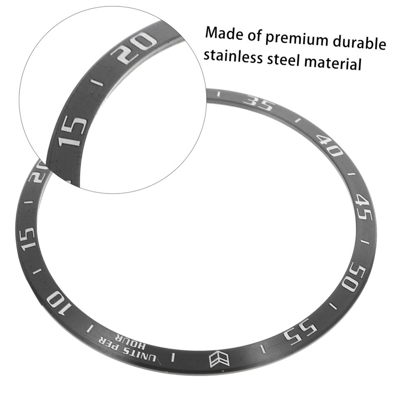 TEHAUX Smartwatch Bezel Ring Cover Compatible with Galaxy Watch Watch