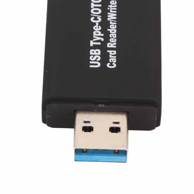 USB C Memory Card Reader Professional Plug and Play OTG