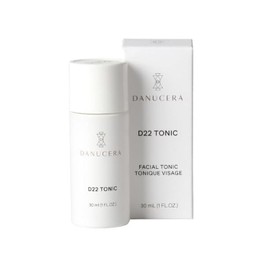 DANUCERA D22 Tonic 30 ML Birch Water Lactic Acid Glycolic Acid Grape Flower Cell Extract Natural acids minerals enzymes vitamins Facial Toner 1 Ounce (Pack of 1) Exfoliates tightens brightens skin