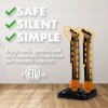 JobSite Boot Dryer with Rubber Drip Tray - Silent Shoe