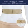 Peritoneal Dialysis Tube Belt - Slim, Soft and Stretchy PD