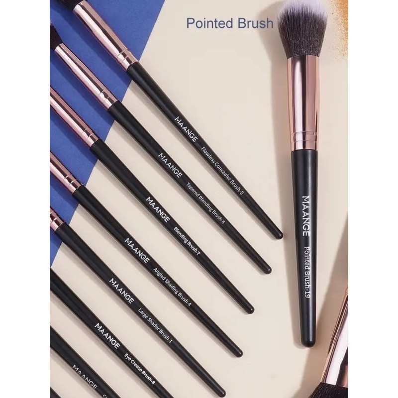 20 Piezas Brochas De Maquillaje Profesional Brochas Maquillaje Maange Set