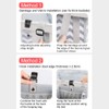 Hanging Diaper Organizer Diaper Stacker for Changing Table Diaper Holder