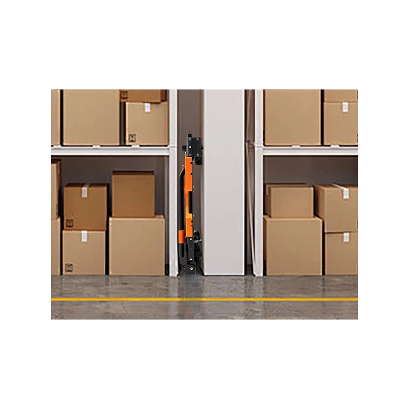 LoJok TECSPACE 2 in 1 Folding Hand Truck, 400 LBS