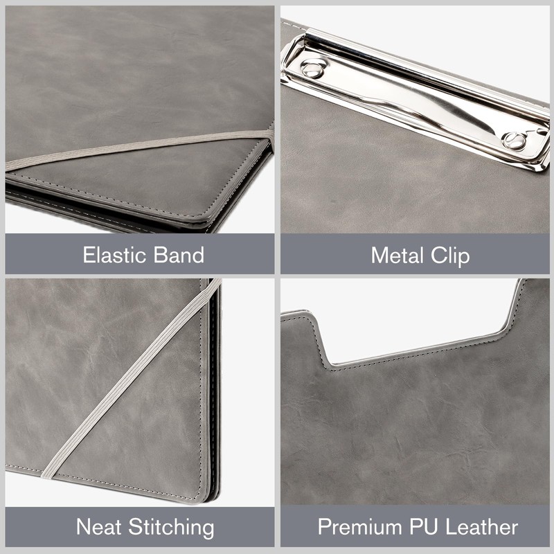 ProCase Clipboard A4, Portfolio Folder, Business Clipboard, Padfolio Binder with