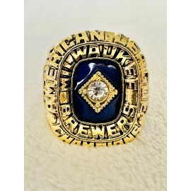 EBSportsRings.com 1982 Milwaukee Brewers AL Championship  Ring,  SHIP