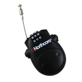 Northcore Surfing and Watersports Accessories - Viper-X 2G Snowboard Luggage Travel Lock - Lightweight - Unisex