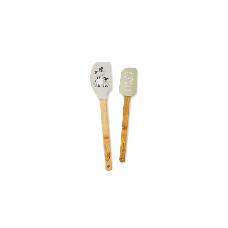Cooksmart Pack of 2 Spatulas for Cooking | British Designed