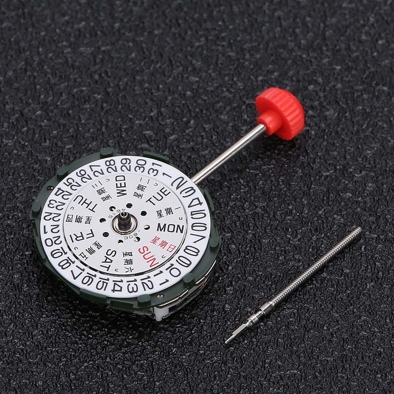 Female Watch Quartz Movement with Double Calendar for 2035 2105