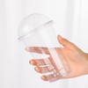 Fabulous Party 200 Sets- 16 Oz Clear Plastic Cups with