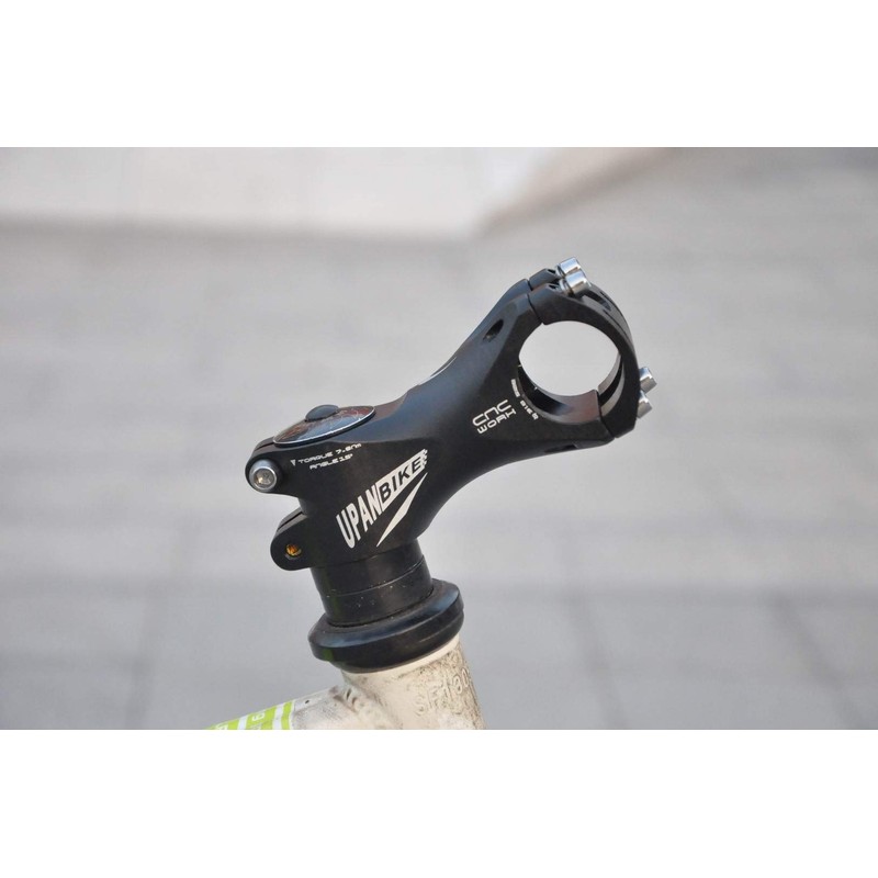 UPANBIKE 31.8mm Bicycle Stem 15 Degree Handlebar Stem Length 80mm