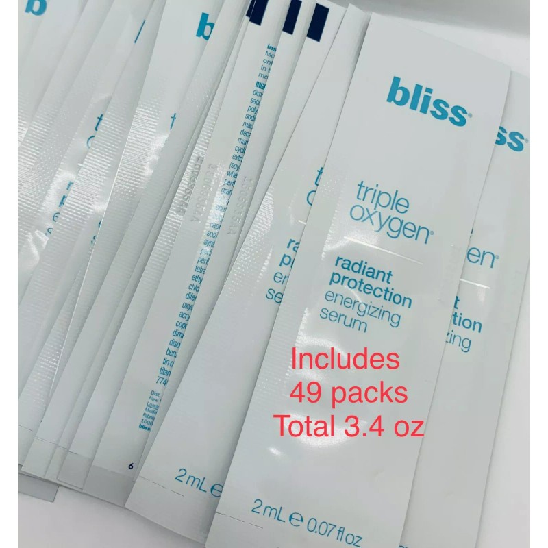 Bliss Triple Oxygen Instant Energizing Mask Serum.07 oz - 49