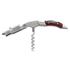 Rabbit Zippity Two-StepWaiter's Corkscrew (Walnut)