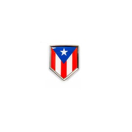 USA - United States of America Emblem – Chrome Shield Decal Sticker for Cars, Trucks & SUVs – American Patriotic Auto Accessories