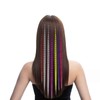 Pack of 153 Colourful Hair Strands Children's Set, 13 Colours