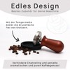 NATUMO Espresso Tamper 58 mm, Pressure Regulating (15 kg /