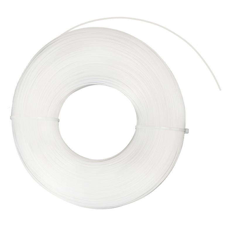 1.6mm x 175m Universal Round‑Shaped White Lawn Mower Trimmer Line