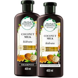 Herbal Essences Bíorenew Shampoo + Acondicionador Hydrate Coconut Milk 400ml c/u