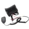 50W 120dB Car Loud Horn 6 Sounds Emergency Warning Alarm