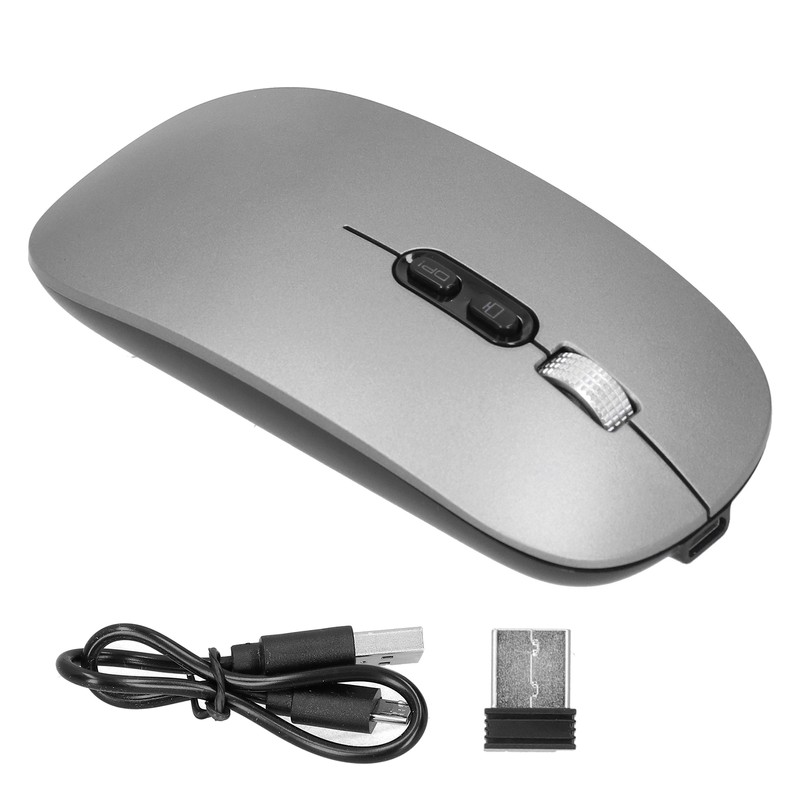 Wireless Optical Mouse 2.4Ghz Bluetooth 5.0 Dual Mode Charging Mouse