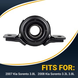 Driveshaft Center Support Carrier Bearing Fits for 2007 2008 Kia Sorento 3.3L 3.8L 2680-91 268091