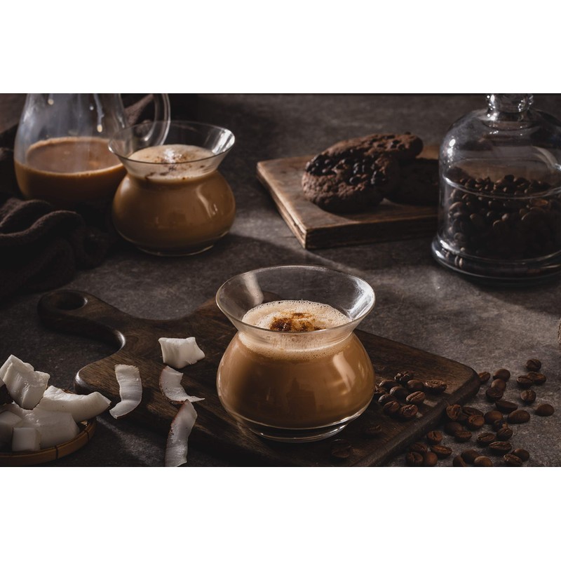 Quik Cafe Vegan Madras Coffee Latte (Vegan Madras Coffee, 10