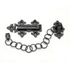 Merriway® BH01650 Security Door Chain - Black Antique