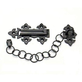 Merriway® BH01650 Security Door Chain - Black Antique
