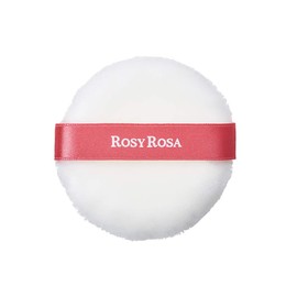 Rosy Rosa Velvet Touch Puff 2P, Pack of 2 (x 1), Circular