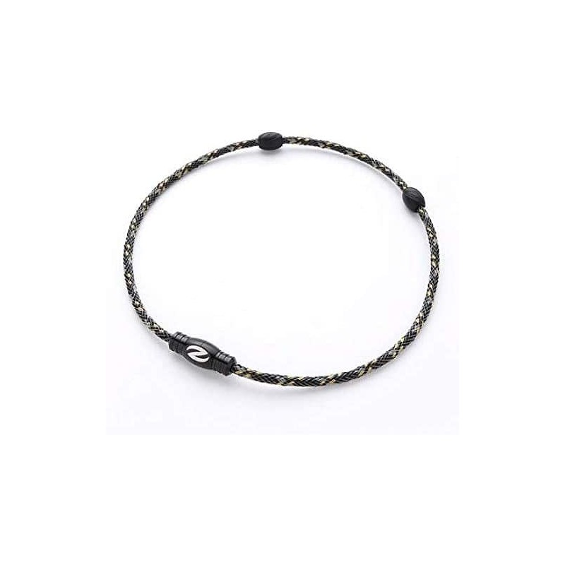 Zaoral Recovery Necklace Black Black M N72922