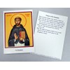 St. Dominic Prayer Card - Set of 100