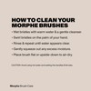 MORPHE - M625 Three-In-One Brow Sculpting Brush 2 pack