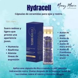 Capsulas De Ceramidas Ojos Y Rostro Suav Hydracell Terramar Todo Tipo De Piel Día/noche