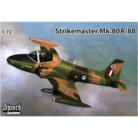 1/72 Bac 167 Strike Master Plastic Model