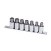 Titan 16157 Metric Large Hex Bit Socket Set, 7 Piece