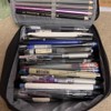 Large Pencil Case, 72 Slots Multi-Layer Pencil Case Large Capacity