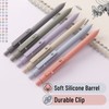 Mr. Pen - Retractable Fine Point Gel Pens, 6 Pack,
