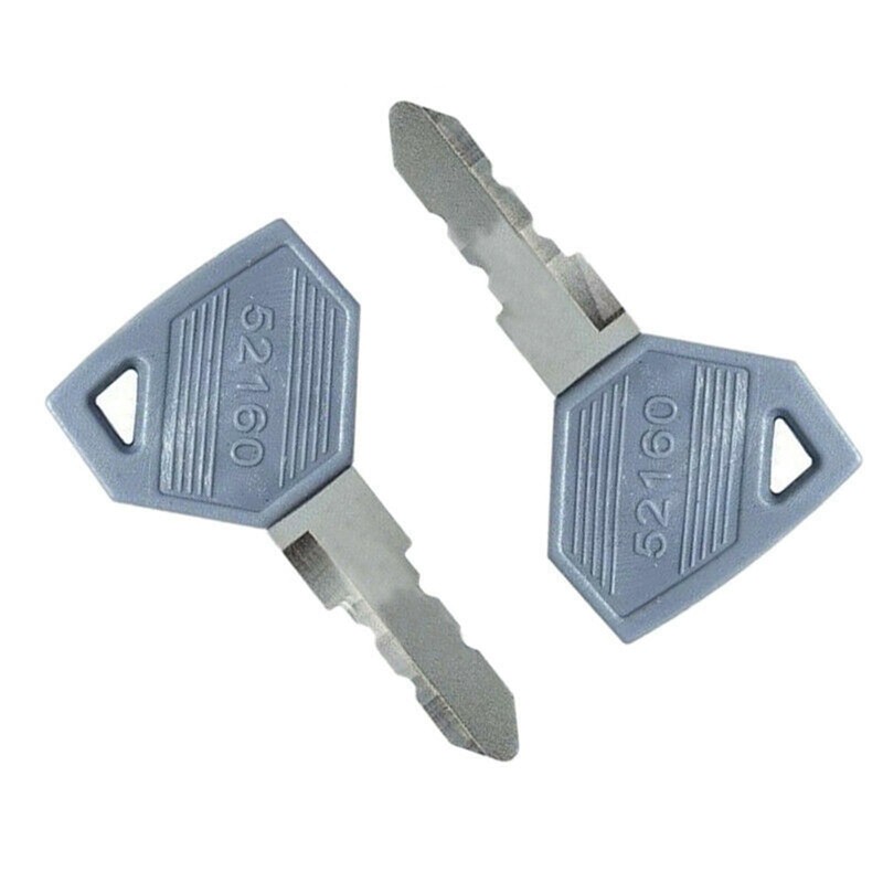 BODYA 5pcs Tractor Replacement Ignition Key Excavator Key for Yanmar