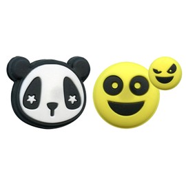 Gamma String Things Vibration Dampener, Panda Yellow