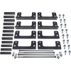 ICT Billet LS Truck Square - Remote Mount Coil Relocation