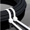 Retoo Pack of 100 Cable Ties 200 x 3.6 mm