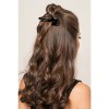 Atoden Flat Hair Clips Lay Down for Thick Black, Gray,