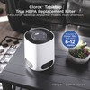Clorox Tabletop Air Purifier True HEPA Replacement Filter, 200 Sq.