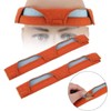 SHENKUAI 10Pcs Hard Hat Sweatband, Reusable Sweatband for Hard Hat