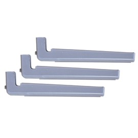 Bohning Replacement Arms for The Tower Jig-Straight Arms, Grey
