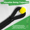 Cusprtm Golf Rope Swing Trainer, Professional Golf Swing Rope Training
