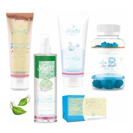 Skincare Kit Facial Cuidado Facial Desde Tu Interior Shelo.                                                                                           