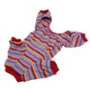 Striped Dog Pajamas Spring Stylish Classic Soft Breathable 4 Legged